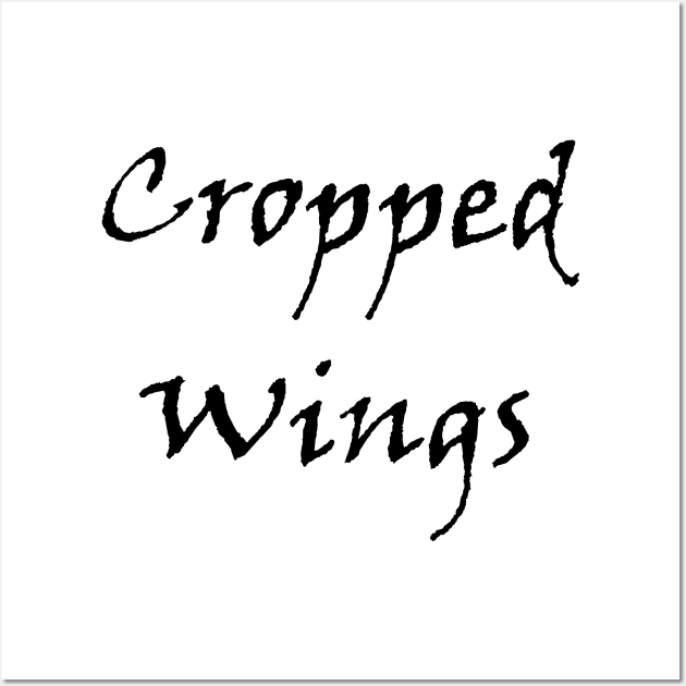 Cropped Wings Wall Art by Oranges